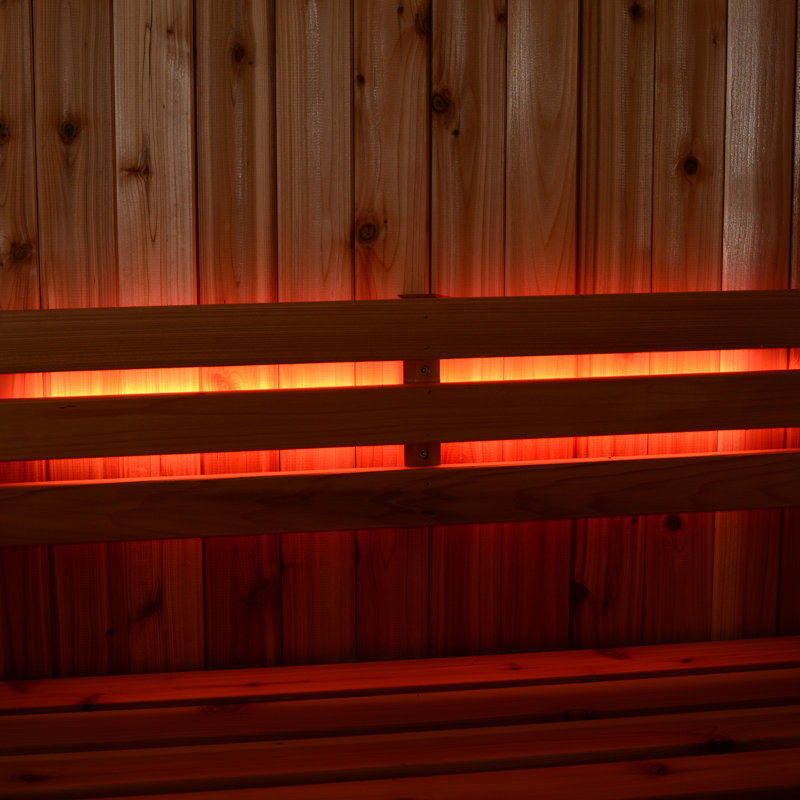 Almost Heaven Saunas Bridgeport 6 Person Indoor Traditional Steam